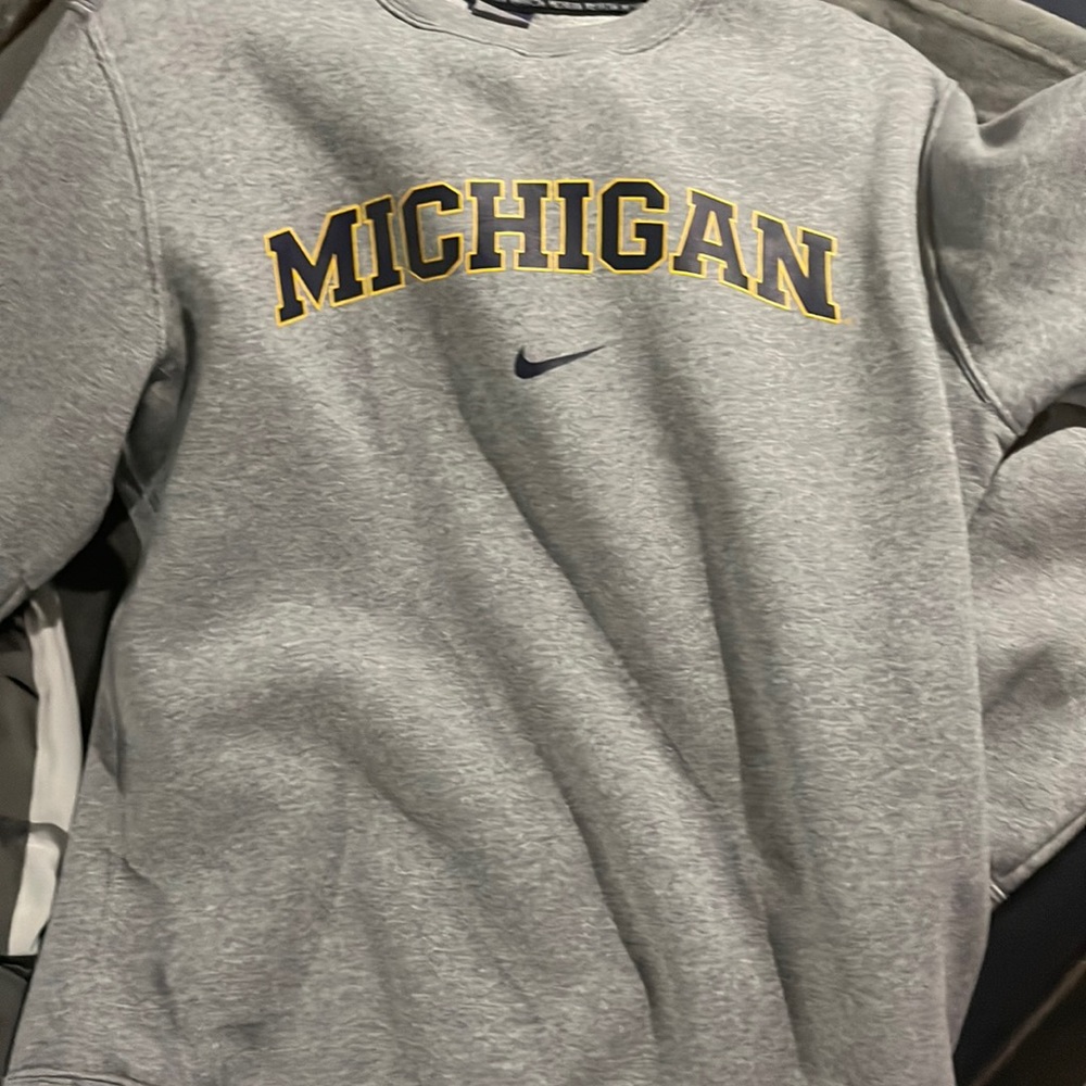 Nike Michigan Crew Neck